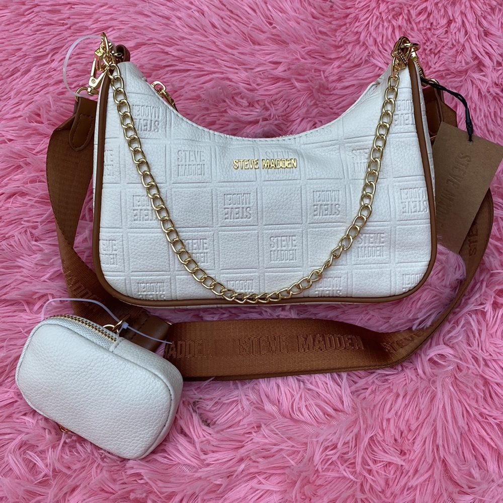 🤎Steve Madden Bone Btamela Crossbody Purse🤎